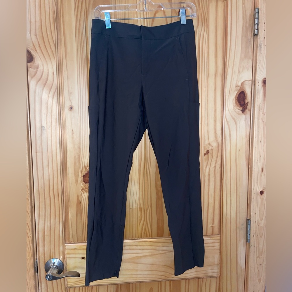 Athleta Gray Stellar Trouser Pants